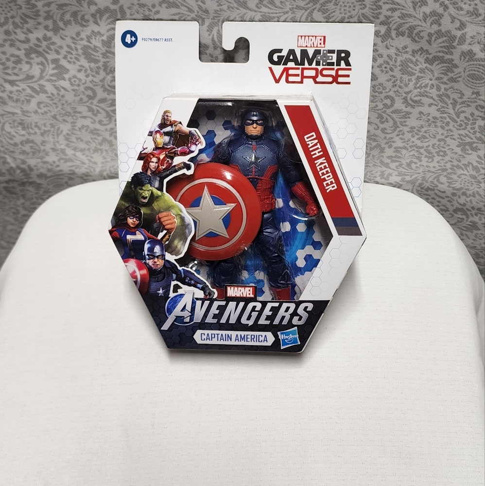 Avengers Hasbro Marvel Captain America Oath Keeper Action Figure